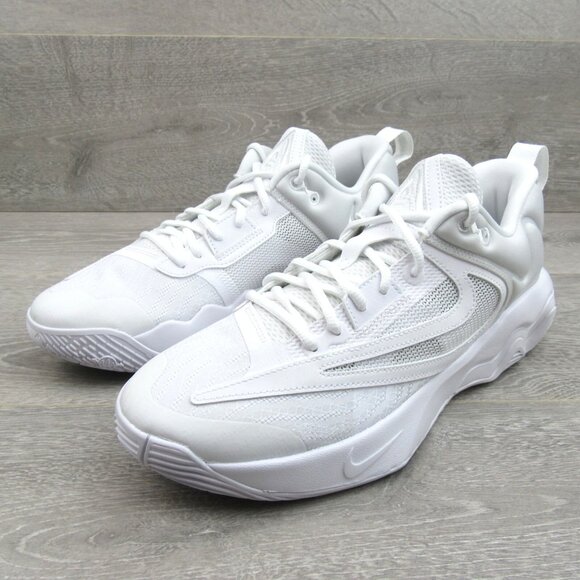Nike Giannis Immortality 3 White Basketball Shoes Men's Size 10 NEW - Picture 4 of 15